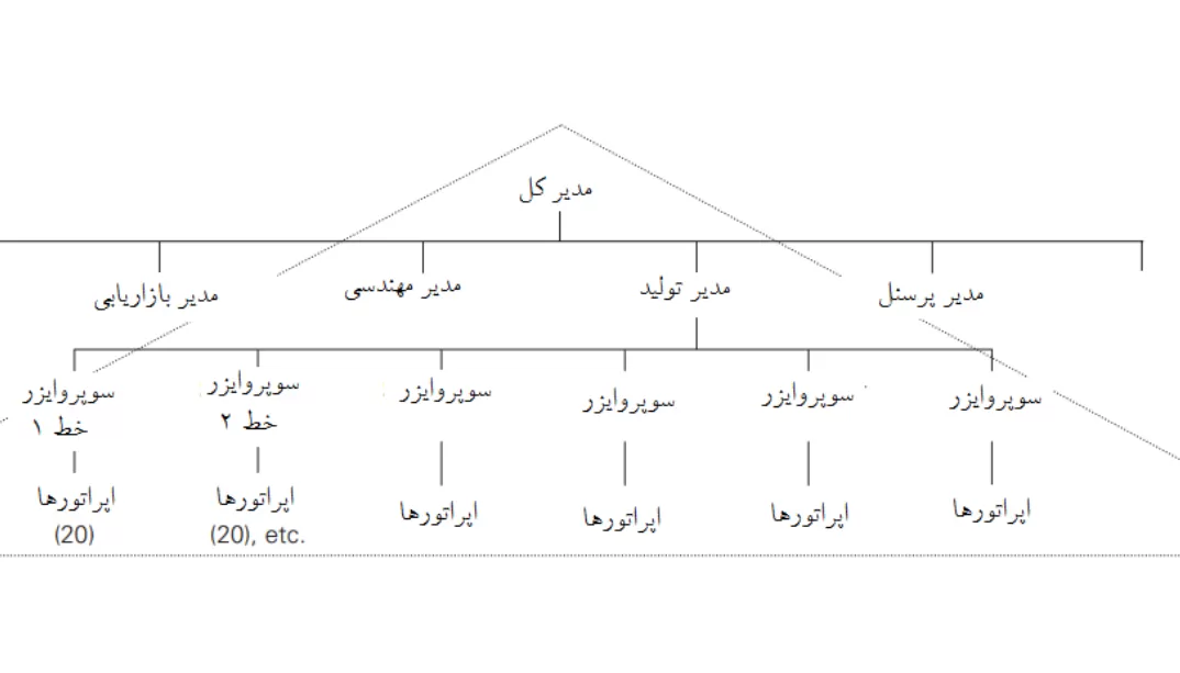 نمونه سوالات نظریه سازمان
