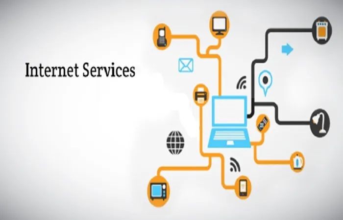 خدمات اینترنت